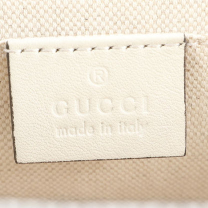 Gucci Bamboo Duo Nuosos Leather 2WAY Shoulder Bag Crossbody Hand 448075 Women's