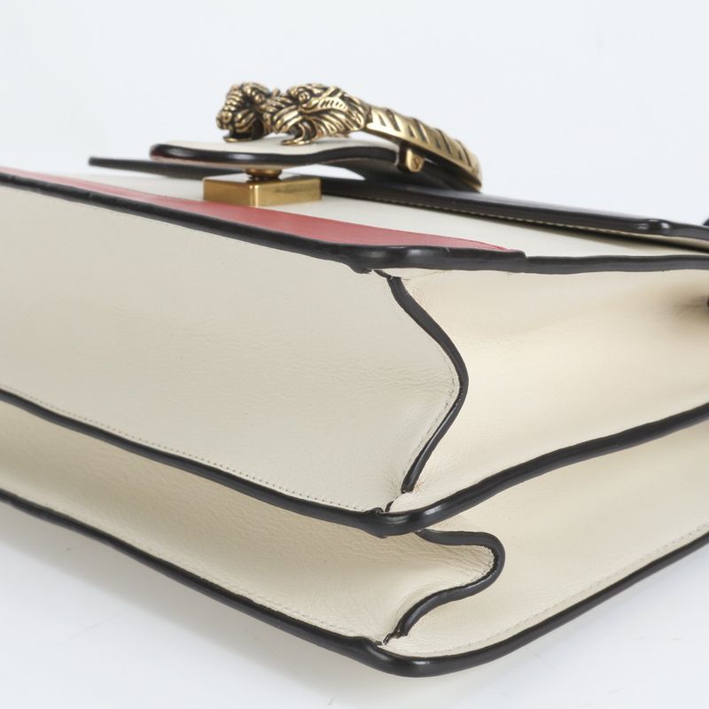 Gucci Bamboo Duo Nuosos Leather 2WAY Shoulder Bag Crossbody Hand 448075 Women's