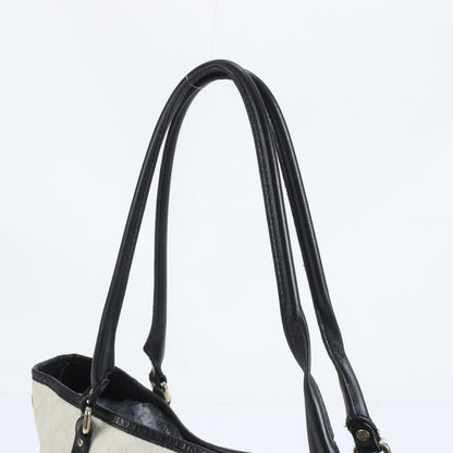 Gucci GG Supreme 197953 Leather Tote Bag Shoulder Hand Gold Hardware A4 Ladies