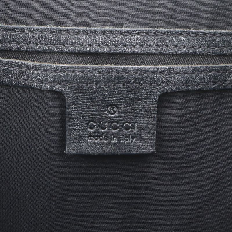 Gucci GG Supreme 197953 Leather Tote Bag Shoulder Hand Gold Hardware A4 Ladies