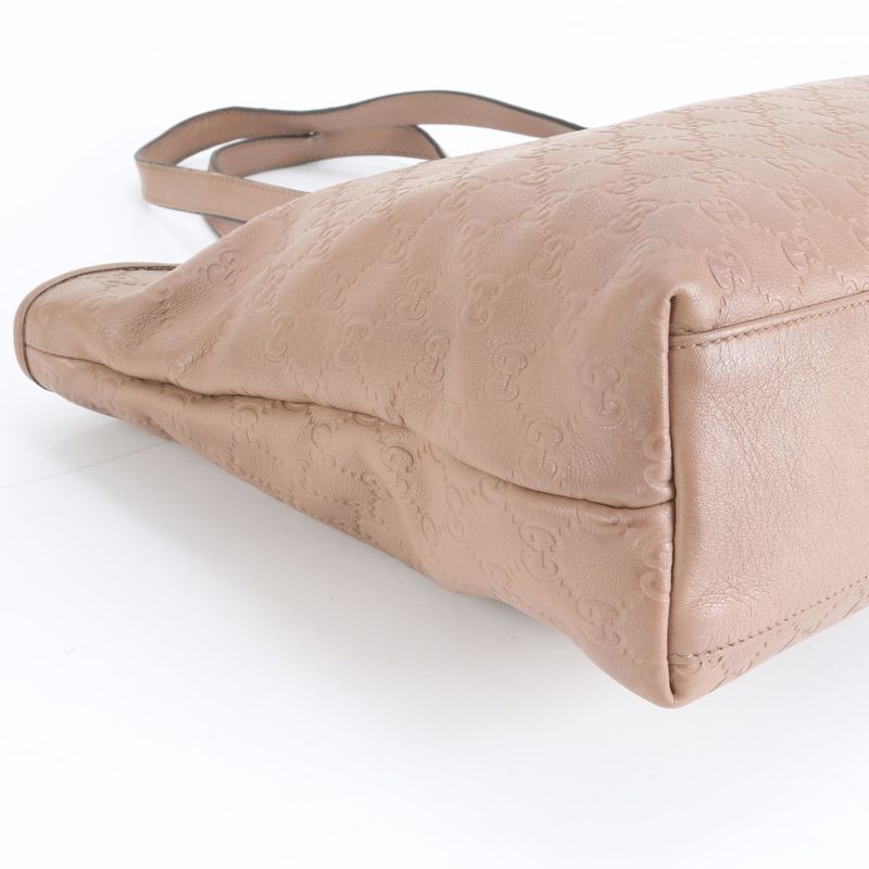 Guccissima Leather Tote Bag Shoulder 211137 A4 Women's CEE Da3-10