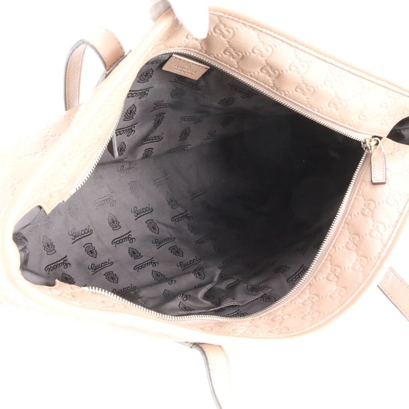 Guccissima Leather Tote Bag Shoulder 211137 A4 Women's CEE Da3-10