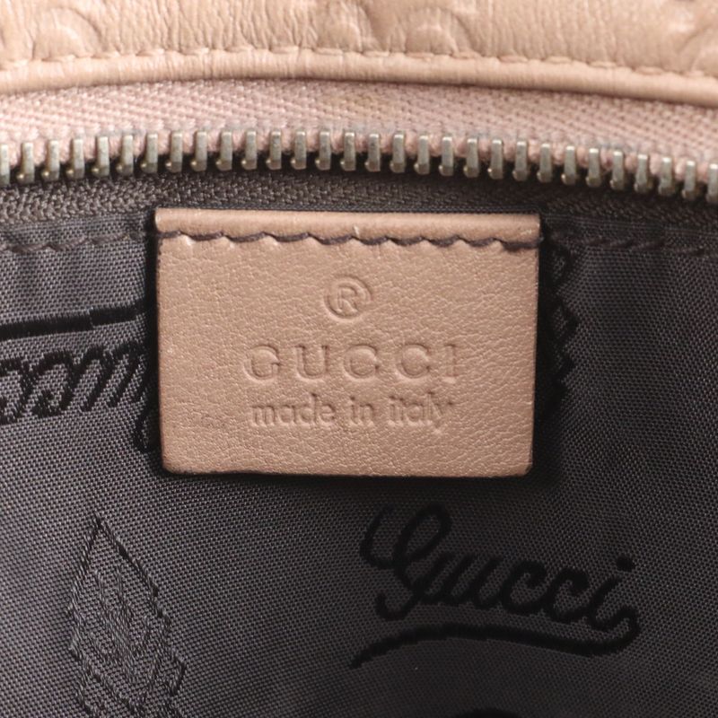 Guccissima Leather Tote Bag Shoulder 211137 A4 Women's CEE Da3-10