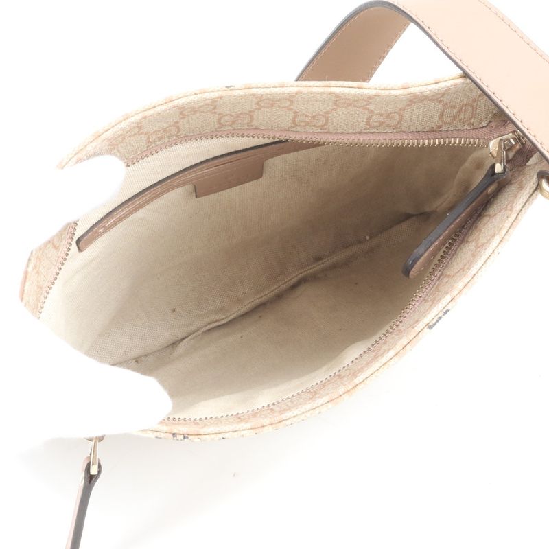 Gucci GG Supreme 295257 Leather Shoulder Bag Crossbody Hand Tote Women's CRR