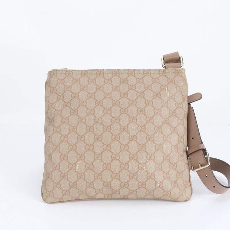 Gucci GG Supreme 295257 Leather Shoulder Bag Crossbody Hand Tote Women's CRR