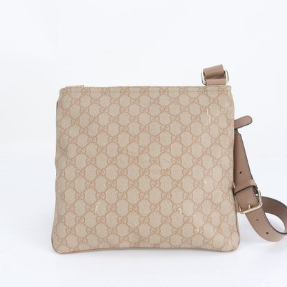 Gucci GG Supreme 295257 Leather Shoulder Bag Crossbody Hand Tote Women's CRR