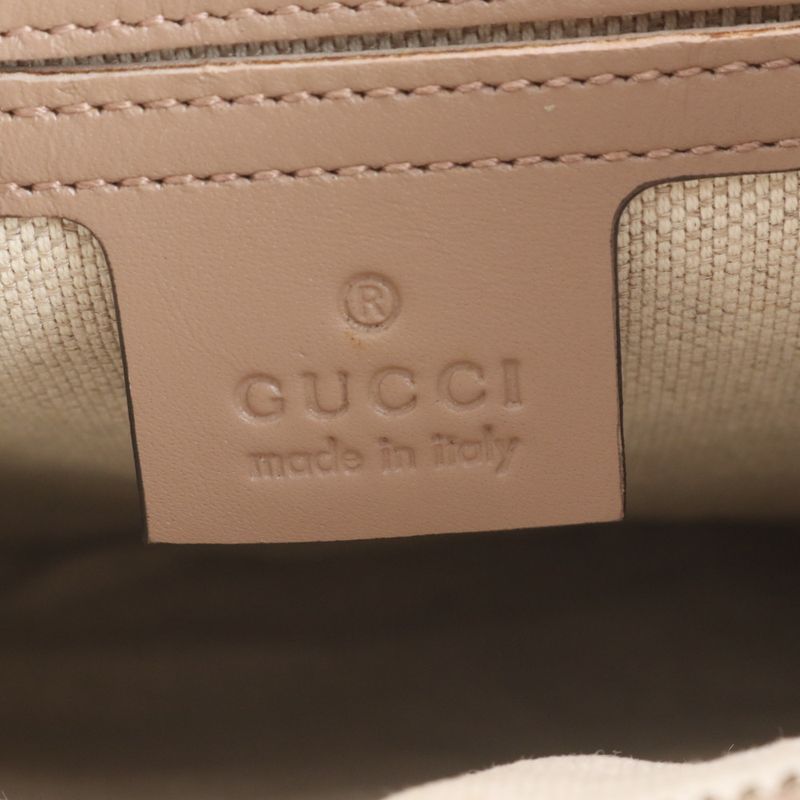 Gucci GG Supreme 295257 Leather Shoulder Bag Crossbody Hand Tote Women's CRR