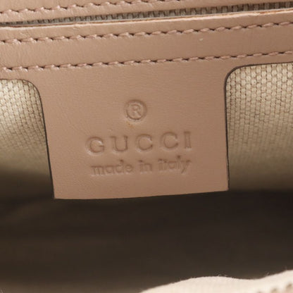 Gucci GG Supreme 295257 Leather Shoulder Bag Crossbody Hand Tote Women's CRR