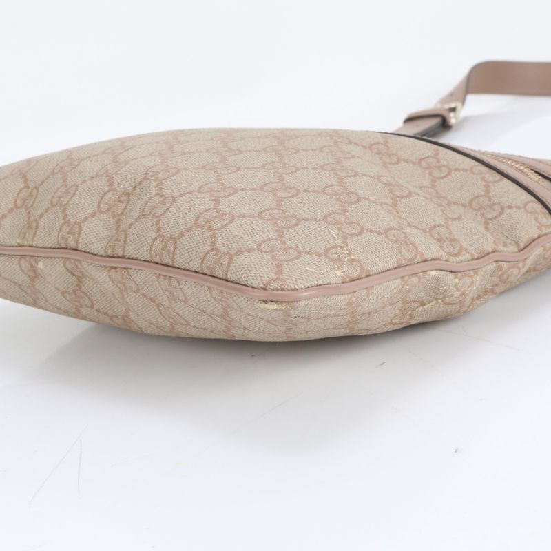 Gucci GG Supreme 295257 Leather Shoulder Bag Crossbody Hand Tote Women's CRR
