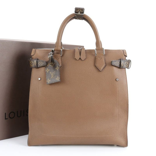 Louis Vuitton Monogram Zipped Tote Avane M50146 Leather Bag Shoulder Business