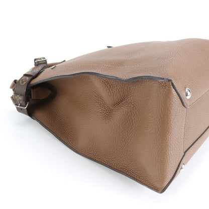 Louis Vuitton Monogram Zipped Tote Avane M50146 Leather Bag Shoulder Business