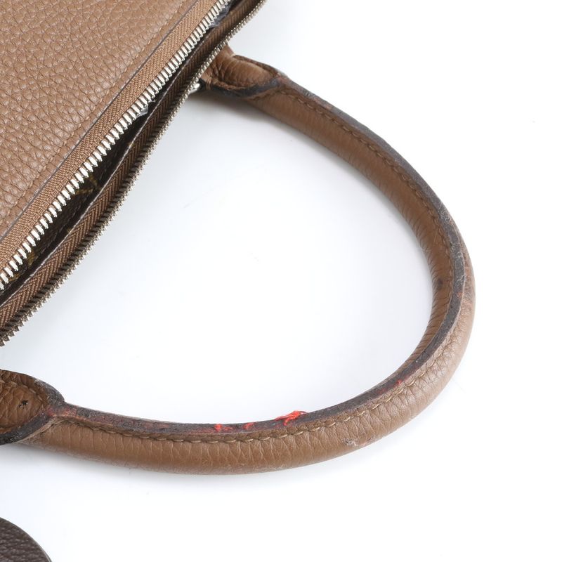 Louis Vuitton Monogram Zipped Tote Avane M50146 Leather Bag Shoulder Business