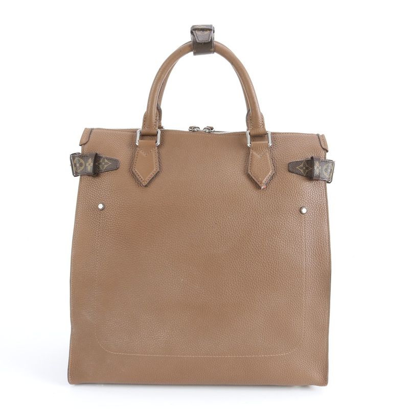 Louis Vuitton Monogram Zipped Tote Avane M50146 Leather Bag Shoulder Business