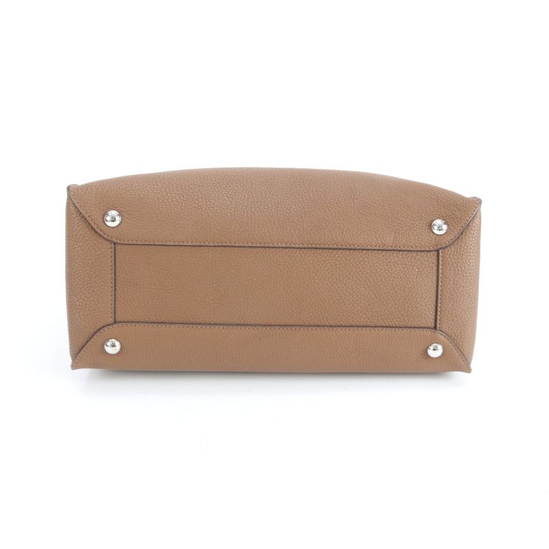 Louis Vuitton Monogram Zipped Tote Avane M50146 Leather Bag Shoulder Business