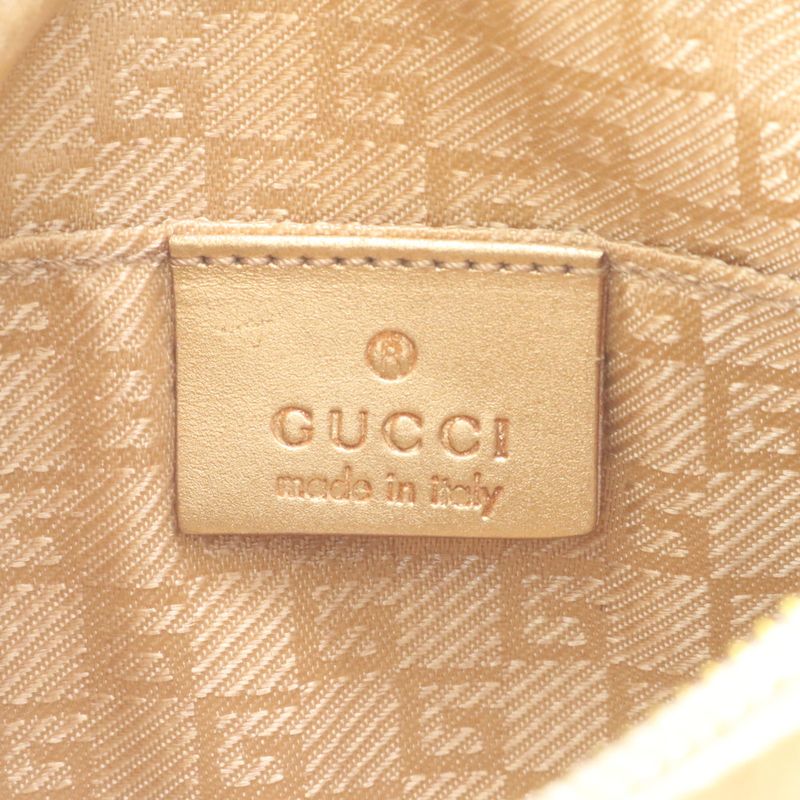 Gucci Sherry Line Leather Shoulder Bag Shoulder Tote 005 0814 Hand Women's CEE