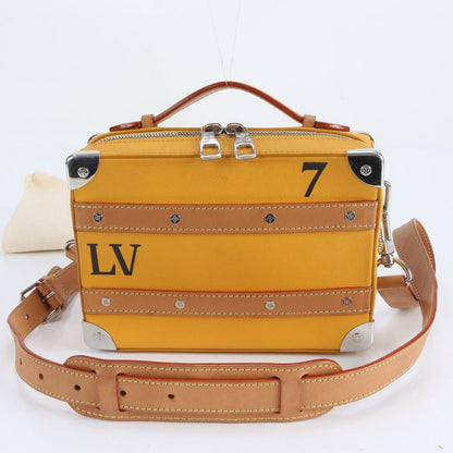 Louis Vuitton With RFID Handle Soft Trunk 7 M59669 Leather 2WAY Shoulder Bag