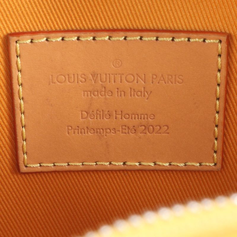 Louis Vuitton With RFID Handle Soft Trunk 7 M59669 Leather 2WAY Shoulder Bag