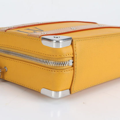 Louis Vuitton With RFID Handle Soft Trunk 7 M59669 Leather 2WAY Shoulder Bag