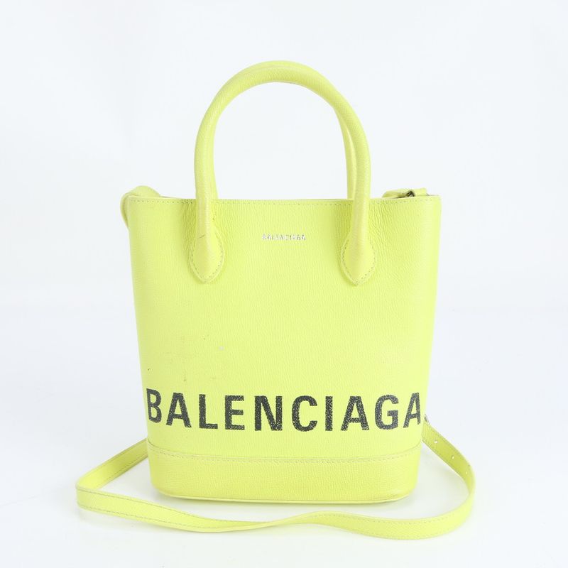 Balenciaga Ville XXS Leather 2WAY Shoulder Bag Crossbody 569856 Hand Tote Women