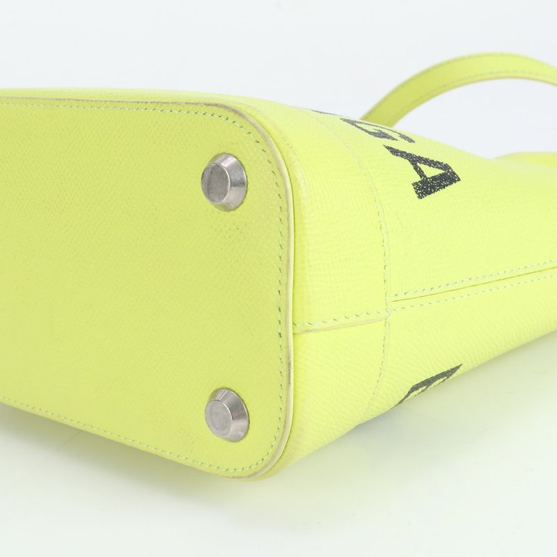 Balenciaga Ville XXS Leather 2WAY Shoulder Bag Crossbody 569856 Hand Tote Women