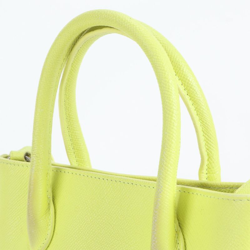 Balenciaga Ville XXS Leather 2WAY Shoulder Bag Crossbody 569856 Hand Tote Women