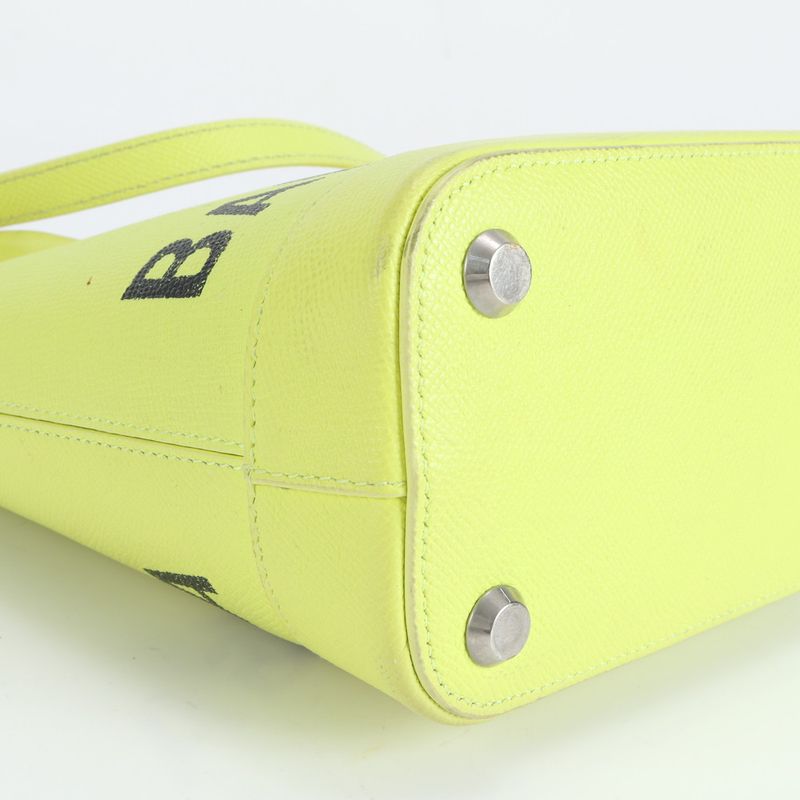 Balenciaga Ville XXS Leather 2WAY Shoulder Bag Crossbody 569856 Hand Tote Women