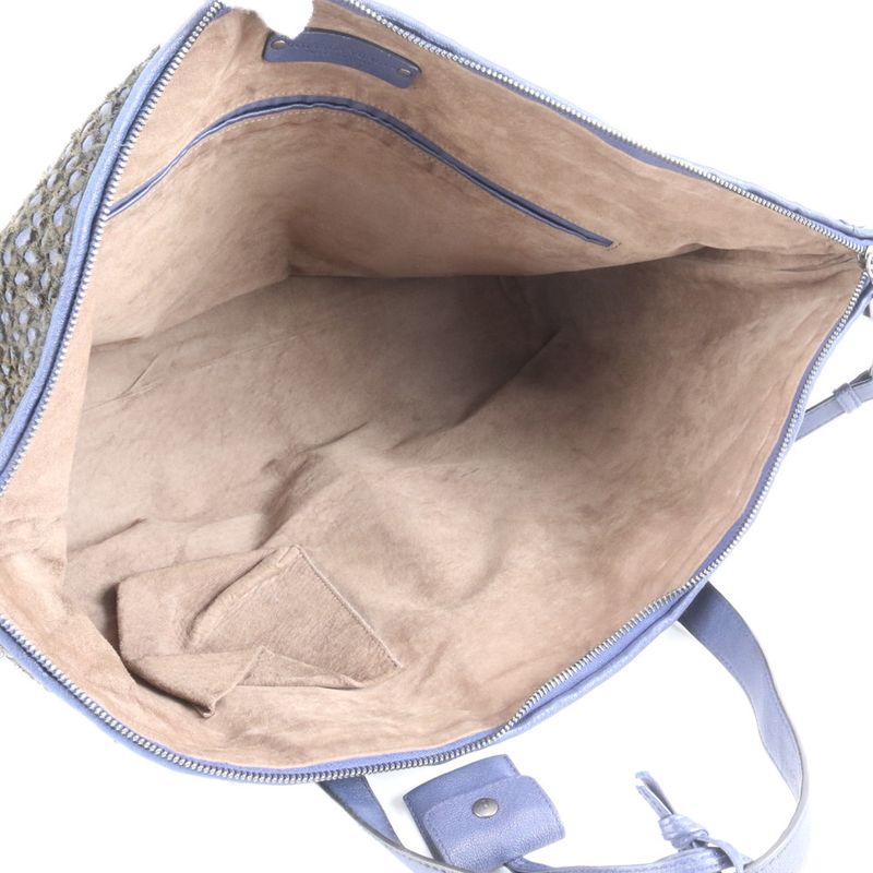 Bottega Veneta Intrecciato Woven Leather 2WAY Tote Bag Crossbody Shoulder