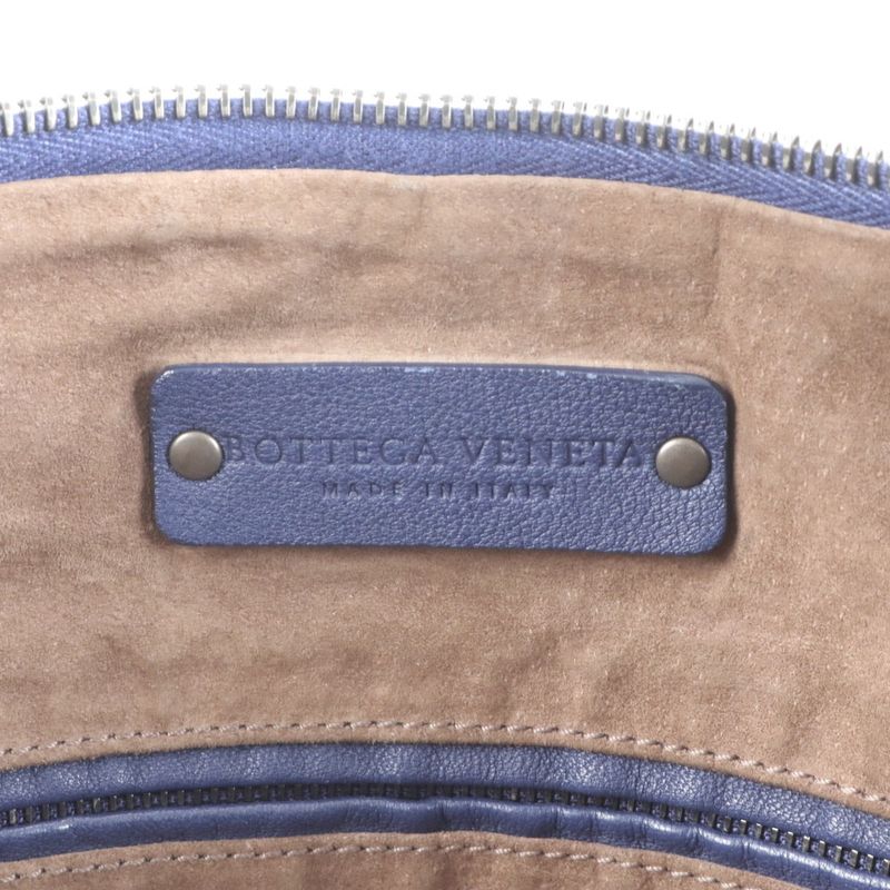 Bottega Veneta Intrecciato Woven Leather 2WAY Tote Bag Crossbody Shoulder