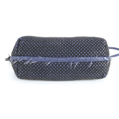 Bottega Veneta Intrecciato Woven Leather 2WAY Tote Bag Crossbody Shoulder