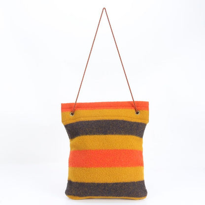 Hermes Aline Lo Cabasar Leather Shoulder Bag Shoulder Tote Hand A4 Women's CRR