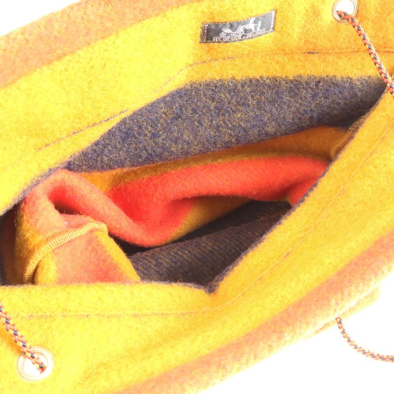 Hermes Aline Lo Cabasar Leather Shoulder Bag Shoulder Tote Hand A4 Women's CRR