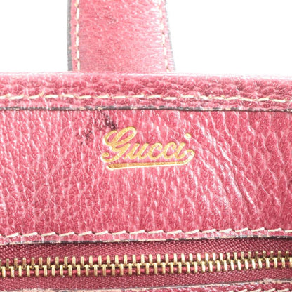 Gucci New Jackie Horsebit Pattern Leather Tote Bag Shoulder 145818 Hand Women's