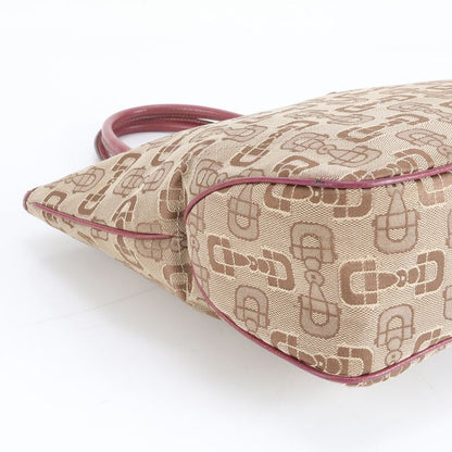 Gucci New Jackie Horsebit Pattern Leather Tote Bag Shoulder 145818 Hand Women's