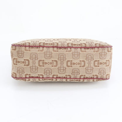 Gucci New Jackie Horsebit Pattern Leather Tote Bag Shoulder 145818 Hand Women's