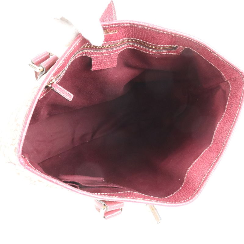 Gucci New Jackie Horsebit Pattern Leather Tote Bag Shoulder 145818 Hand Women's