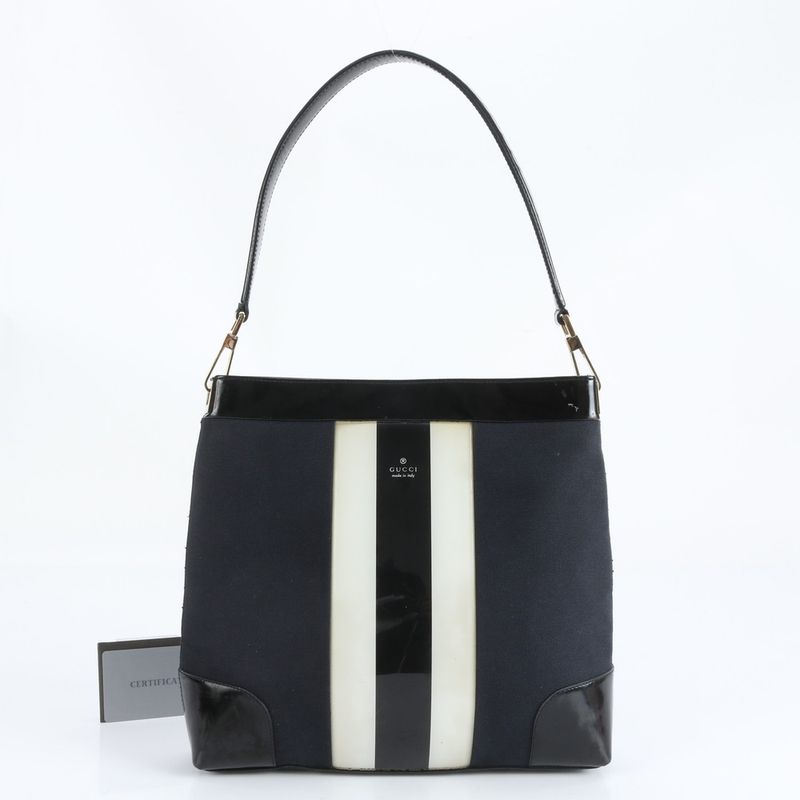 Gucci Sherry Line Leather Shoulder Bag Shoulder One Shoulder Tote 001 4231