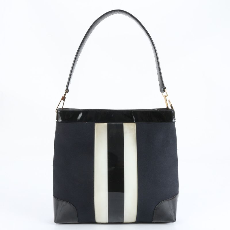 Gucci Sherry Line Leather Shoulder Bag Shoulder One Shoulder Tote 001 4231