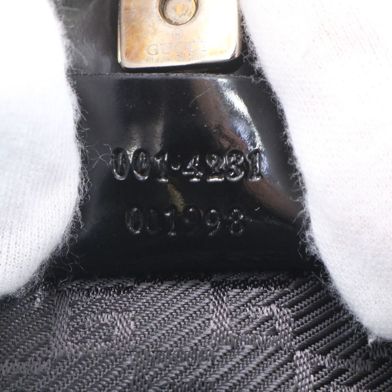 Gucci Sherry Line Leather Shoulder Bag Shoulder One Shoulder Tote 001 4231