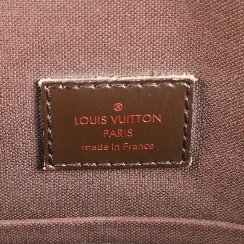 Louis Vuitton Damier Brooklyn MM N51211 Leather Shoulder Bag Crossbody Messenger