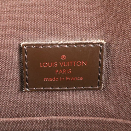 Louis Vuitton Damier Brooklyn MM N51211 Leather Shoulder Bag Crossbody Messenger