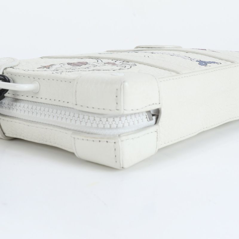 Louis Vuitton Monogram Taurillon Soft Trunk Wallet LV Friend Leather Shoulder