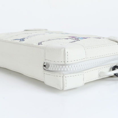 Louis Vuitton Monogram Taurillon Soft Trunk Wallet LV Friend Leather Shoulder