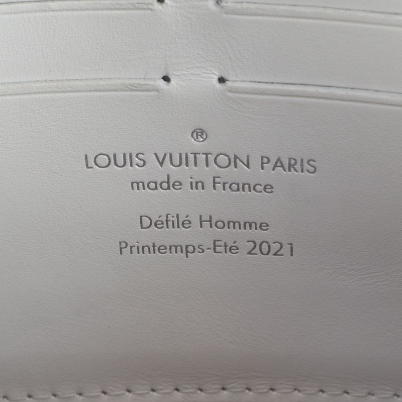 Louis Vuitton Monogram Taurillon Soft Trunk Wallet LV Friend Leather Shoulder