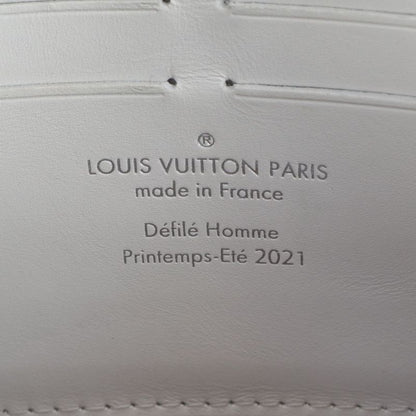 Louis Vuitton Monogram Taurillon Soft Trunk Wallet LV Friend Leather Shoulder