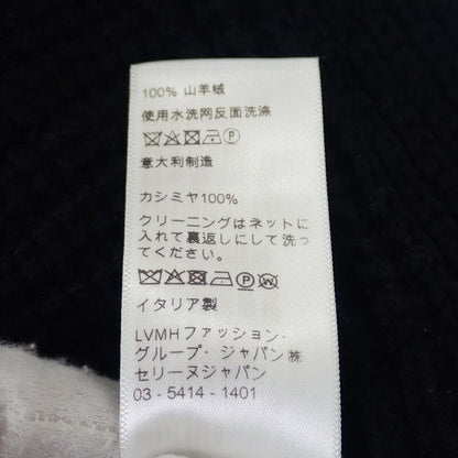 Celine Bucket 2a47t384d Hat Cashmere Black TU Ladies [ranked A