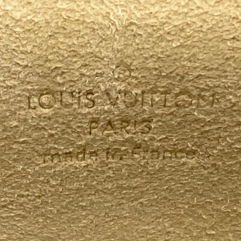 Louis Vuitton Beverly MM Handbag Monogram Canvas M40121 Brown Sr3097 Women