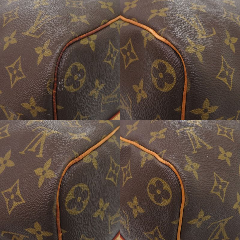 Louis Vuitton Keepall Bandoliere 45 Monogram M41418 Boston Bag LV 0601 Louis