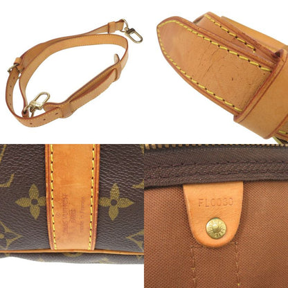 Louis Vuitton Keepall Bandoliere 45 Monogram M41418 Boston Bag LV 0601 Louis