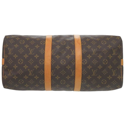 Louis Vuitton Keepall Bandoliere 45 Monogram M41418 Boston Bag LV 0601 Louis