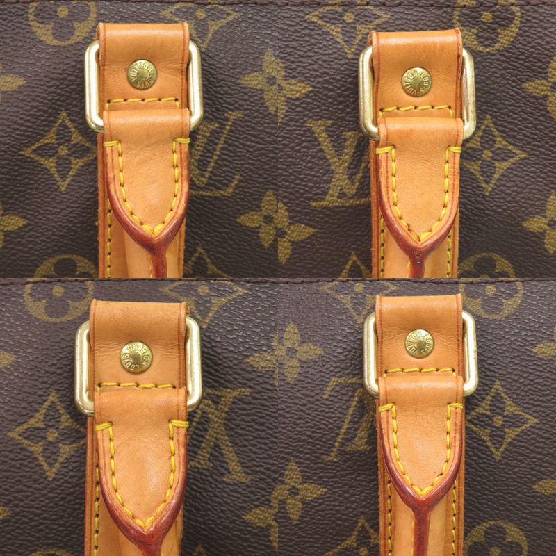 Louis Vuitton Keepall Bandoliere 45 Monogram M41418 Boston Bag LV 0601 Louis